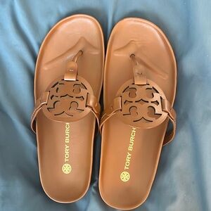 TORY BURCH MILLER CLOUD SANDAL. US size 9.